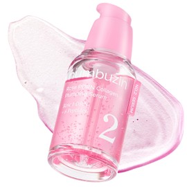 numbuzin Suero No.2 | Rose PDRN Collagen Plumping Serum | Brillante, hidratante, reafirmante, cuidado de la piel coreano | colágeno, péptidos, PDRN | para pieles secas y mixtas | 1.01 onzas líquidas