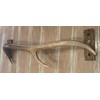 DeLeon Rustic Heavy Duty Antler Wall Mounted Towel Bar /