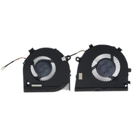 Ventilador de refrigeración de CPU y GPU de repuesto para Dell G3-3579 G5-5587 Gaming 0GWMFV 0TJHF2