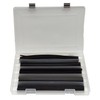 Welding Rod Organizer Case with 5 Different Profiles of Black