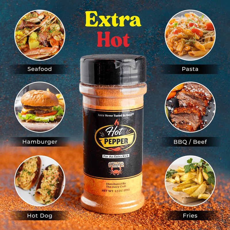 Juicy Special Extra Hot Pepper Powder by The Juicy Crab