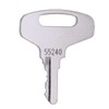 Solarhome 2pcs Ignition Keys 66711-55140 for Kubota Tractor B Series