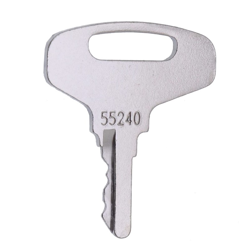 Solarhome 2pcs Ignition Keys 66711-55140 for Kubota Tractor B Series