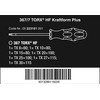 Wera 05223161001 367/7 Torx Hf Kraftform Plus Screwdriver Set with