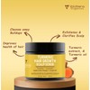 VOLAMENA WITH DEVICE Turmeric Scalp Scrub with Turmeric extract, Turmeric