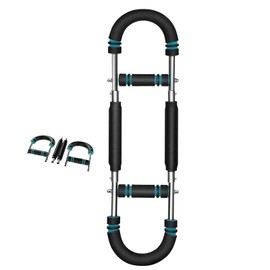 Adjustable Twister Arm Trainer - 4 Spring Resistance System with 12 Levels (40-110 lbs) - Portable Chest & Upper Body Strength Trainer for Home Gym - Perfect for Men & Women Muscle Building