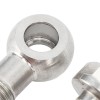 Unbranded AN4 Banjo Bolt with washers Kit M8x1.0 Thread -