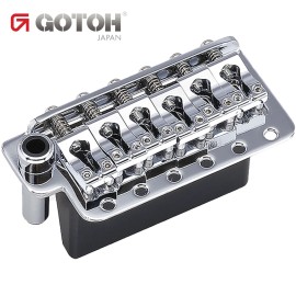 GOTOH NEW Gotoh 510T-BS2 Non-locking Tremolo Bridge w/ Screws - CHROME