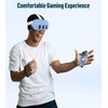 Silicone Cover Set Compatible with Meta Oculus/Quest 3, VR Accessories