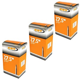 Contrast CST 27.5" x 1.9-2.125 Mountain Bike Inner Tubes - 32mm Presta Valves (Set of 3)