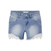 NAME IT Girl Shorts, Medium blue (medium blue denim)