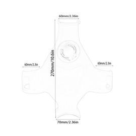 Universal Motorcycle Fork Saver Guards Suspension Saver Brace Transportation Protector for EXC SX XCW YZF DRZ CRF Dirt Pit Bike (Red)