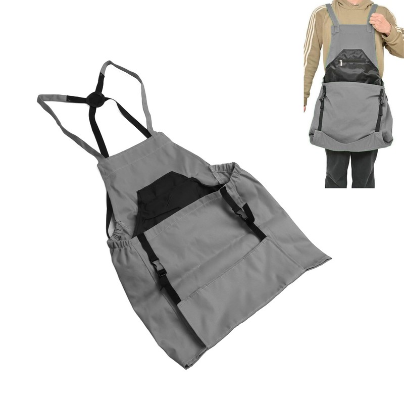 Harvest Bag Fruit Picking Apron Large Capacity Oxford Cloth Quick