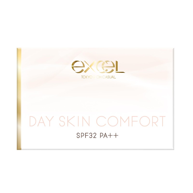 Excel '24 Day Skin Comfort Feathered On Powder FO02 Base