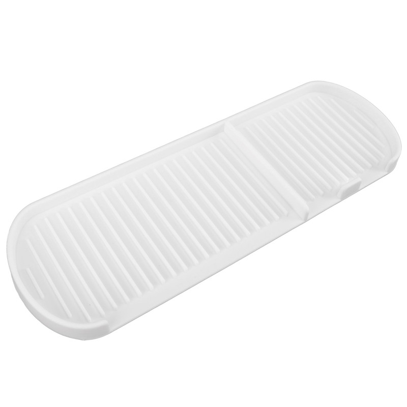 Counter Silicone Drainage Tray Food Grade Skid Resistance Frosted Bottom