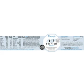 naturafit A-Z Premium Capsules, Pack of 30 Capsules
