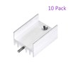 DMiotech 10 Pack 21 x 15 x 10 mm Aluminium