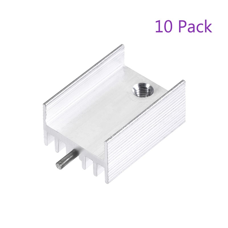 DMiotech 10 Pack 21 x 15 x 10 mm Aluminium