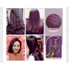 Paquete 10 Piezas Shampoo Tinte Instantaneo 15min Cubre Cana