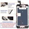 Brinonac for iPhone 6s Screen Replacement Black Touch Display LCD