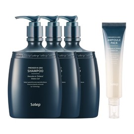 Premier Hygro Shampoo 3 pcs + Scalp Ampoule Pack 1 pc