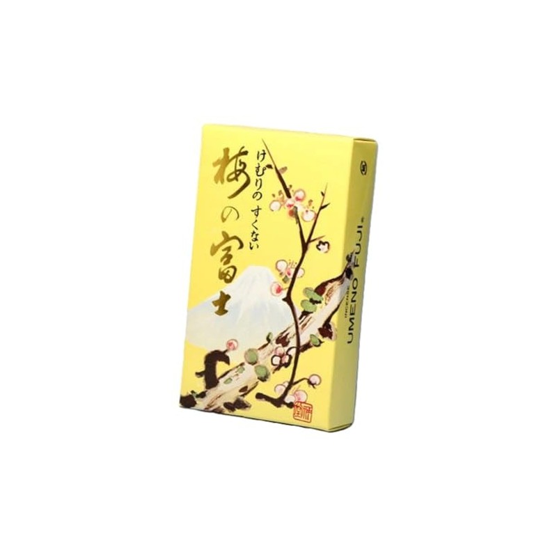 Seikado Incense, Plum Fuji Large