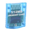 Memory Card for Wii Game Cube, High Speed Storage Save