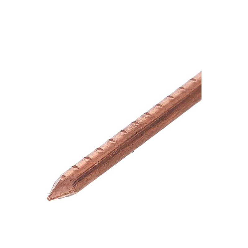 25, 50mm x 3.35mm COPPER CLOUT ROOFING NAILS - ALSO