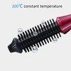 Electric Folding Hair Curler Comb Brush Portable Hair Dressing Beauty