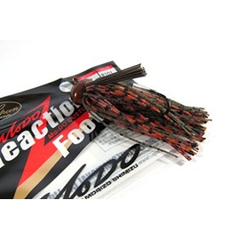 Evergreen Rubber Jig Reaction Football 5/8oz Green Pumpkin Claw #124