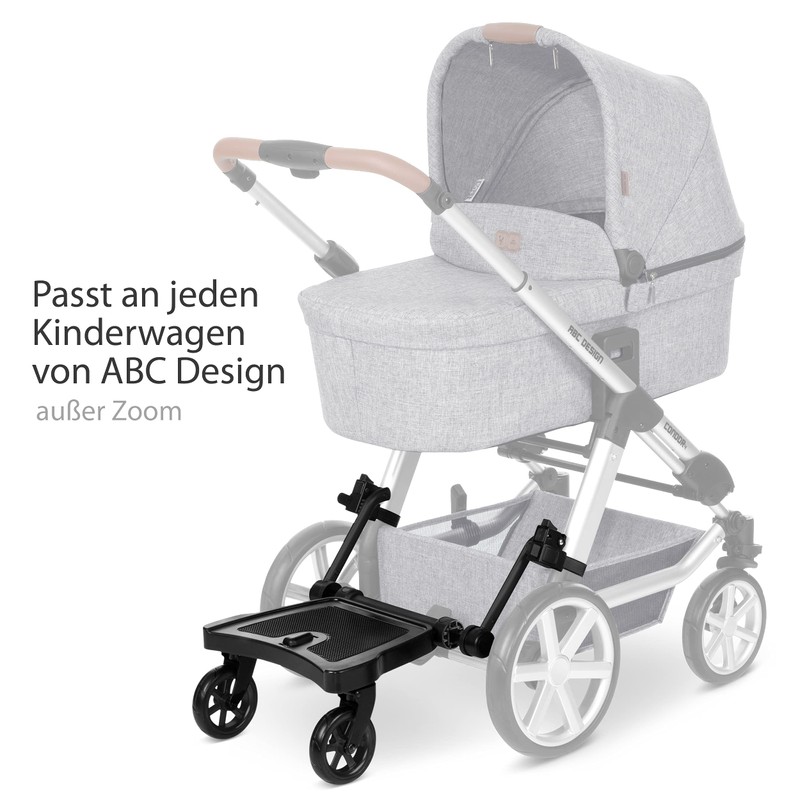 ABC Design Kiddie Ride On 2 Footboard - Buggy Board