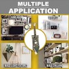 Expansion Screw Sleeve - Hammer Driver Anchor with Screw Nail-in