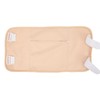 Waist Neck Castor Oil Wrap Reusable Washable Leakage Proof Soft