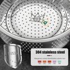 Steamer Basket Insert, Stainless Steel Steamer Insert for Pot, Steamer