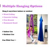 Adjustable Sensory Swing and Cuddle Swing for Indoor&Outdoor Kids Use