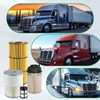 JKLESA AF27879 P551005 FS19915 PF9908 Filter Kit, Compatible With Freightliner