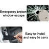 Eidoct Car Multi-Functional Latch Door Step, Foldable Car Roof Rack