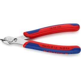 Knipex KNIPEX Electronic Super Knips mit Mehrkomponenten-Hllen 125 mm 78 23 125