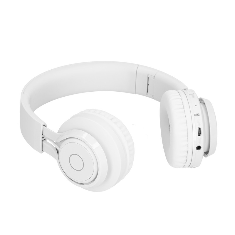 BT06C Children's Bluetooth Headset LED Light Stereo Foldable Protect Hearing