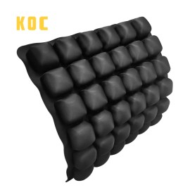Seat Cushion and Lumbar Support Pillow for Office Chair Memory Foam Car Seat Cushion with Washable Cover Back Support PillowModel Number: Seat Cushion, Color: Black