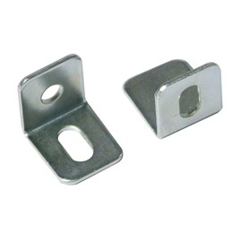 20 pcs x Hafele Kitchen Cabinet Angled Bracket for Face Frames - 260.26.972