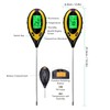 Soil Detector 4 in 1 Moisture Temperature PH Light Accurate
