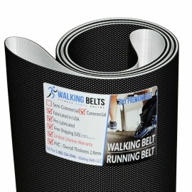 Walking Belts LLC - Precor C956i S/N: A883 Treadmill Walking Belt 2ply +1oz Lube