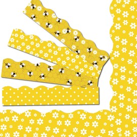 68 Ft Science Bulletin Board Borders Stem Science Classroom Decorations Light Bulb Border Trims for Chemistry Lab Building Block Pastel Retro Groovy Preppy Checkered Classroom Decor(Science) ﻿