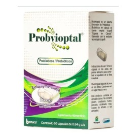 Probvioptal Prebióticos Y Probióticos 60 Cápsulas Sabor N/a