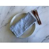 Hemstitched Linen Napkins – 50 cm x 50 cm -