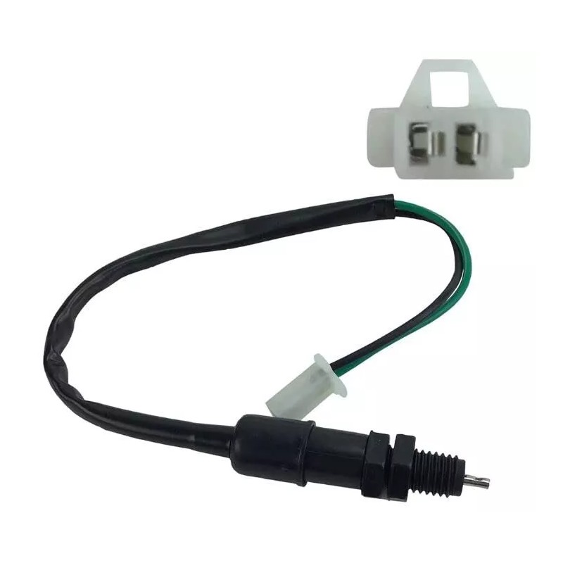 TAOTAO Foot BRAKE SWITCH Wire Rear Light + SPRING 110cc