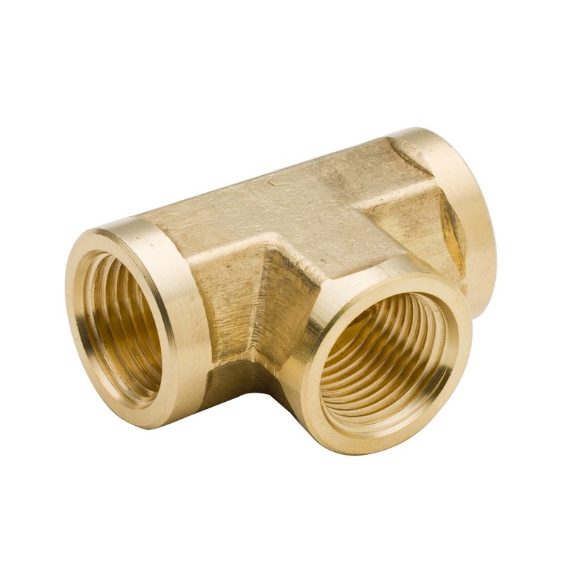 Legines - Conector de tubería de latón forjado, NPT hembra