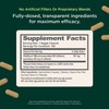 Genius Caffeine - Sustained-Release Microencapsulated Caffeine Pills for Smooth, Long-Lasting