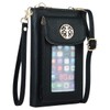 Heaye Small Crossbody Purse Cell Phone Wristlet Wallet for Women
